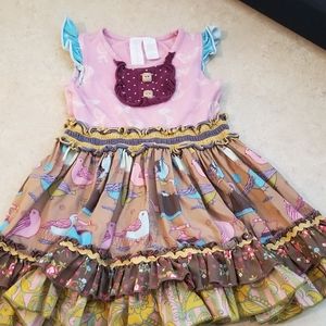 Matilda Jane Paint by Numbers Dress size 2